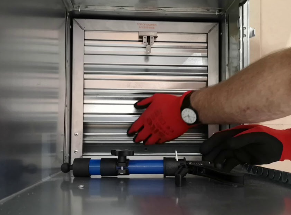 Fire Damper Certification